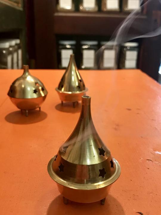 Brass Incense Burner