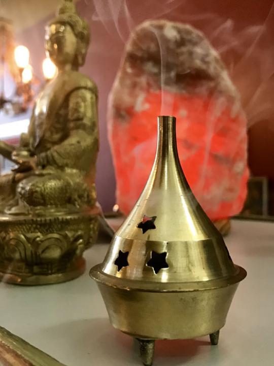 Brass Incense Burner