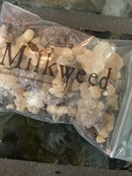 Frankincense and Myrrh, resin chunks