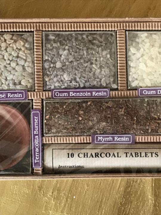 Resin Burner Kit: Memory of Trees