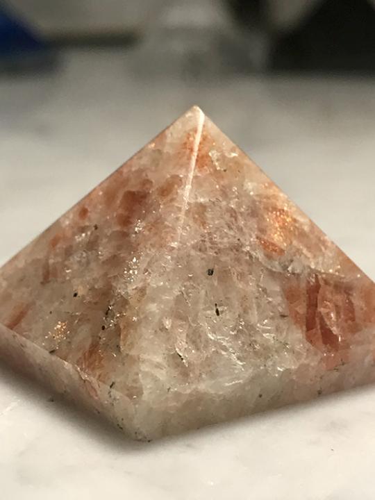 Sunstone Pyramid 25MM