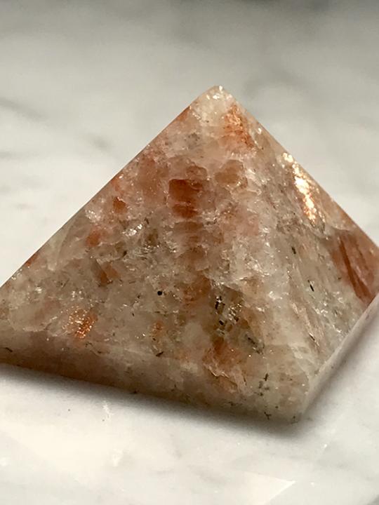 Sunstone Pyramid 25MM