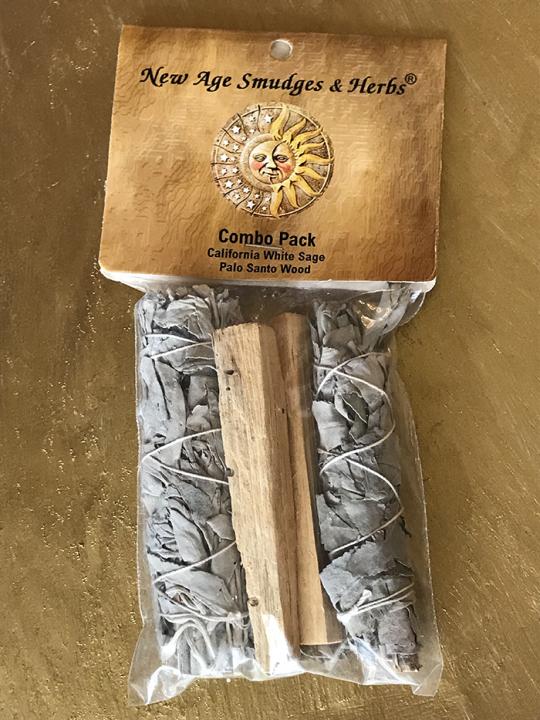 Sage And Palo Santo Combo