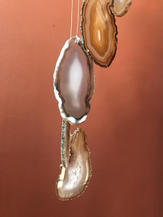 7 Stone Wind Chime